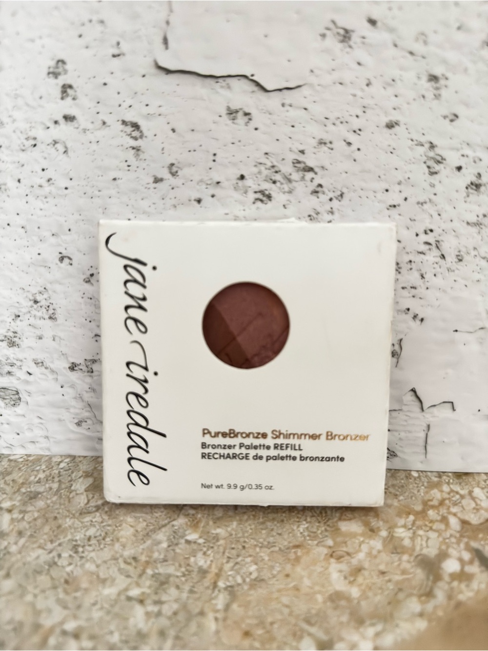 jane iredale PureBronze Shimmer Bronzer Refill - peaches and cream